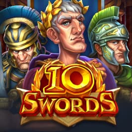 10 Swords Game Logo