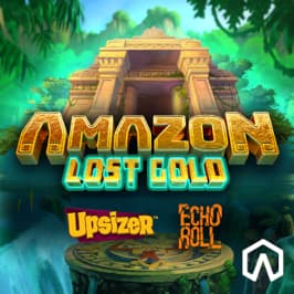 Amazon - Lost Gold Game Logo
