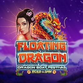 Floating Dragon - Dragon Boat Festival Game Logo
