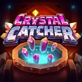 Crystal Catcher Game Logo