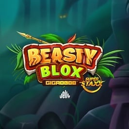 Beasty Blox GigaBlox Game Logo