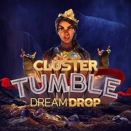 Cluster Tumble Dream Drop Game Logo