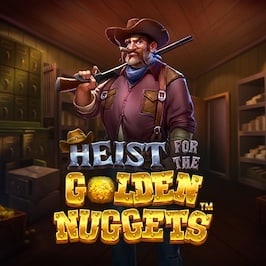 Heist for the Golden Nuggets Game Logo