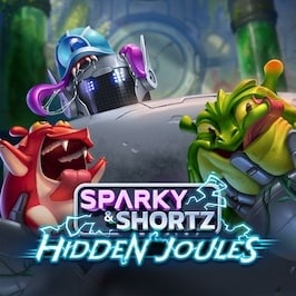 Sparky &amp; Shortz Hidden Joules Game Logo