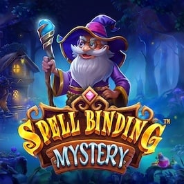 Spellbinding Mystery Game Logo