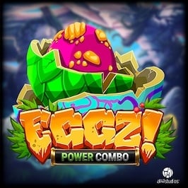 Eggz! POWER COMBO Game Logo