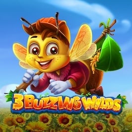 3 Buzzing Wilds Game Logo