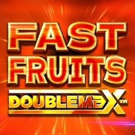 Fast Fruits DoubleMax Game Logo