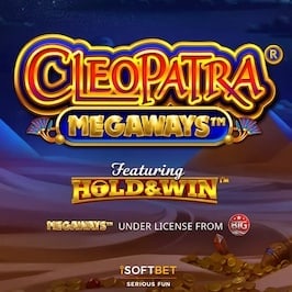 Cleopatra Megaways Game Logo
