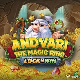 Andvari: The Magic Ring Game Logo