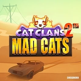 Cat Clans 2 - Mad Cats Game Logo