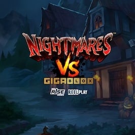 Nightmares VS GigaBlox Game Logo