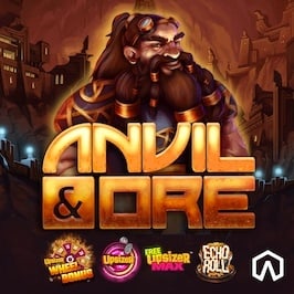 Anvil &amp; Ore Game Logo