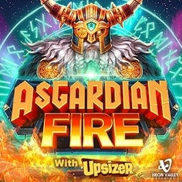 Asgardian Fire Game Logo