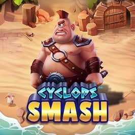 Cyclops Smash Game Logo