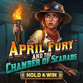 April Fury And The Chamber Of Scarabs Game Logo
