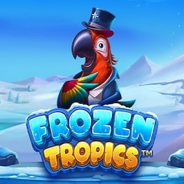 Frozen Tropics Game Logo