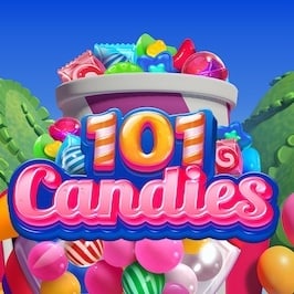 101 Candies Game Logo