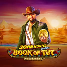 Book of Tut Megaways Game Logo
