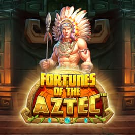 Fortunes of Aztec Game Logo