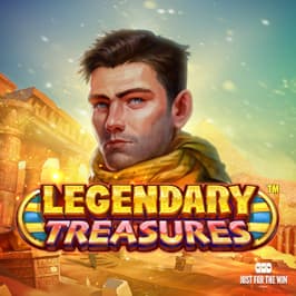 Legendary Treasures Game Logo
