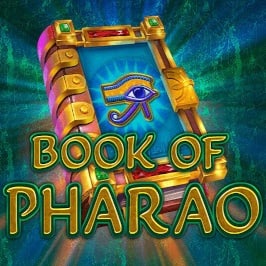 Book of Pharao Game Logo