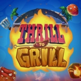 Thrill to Grill Game Logo
