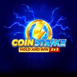 Coin Strike: Hold and Win Game Logo