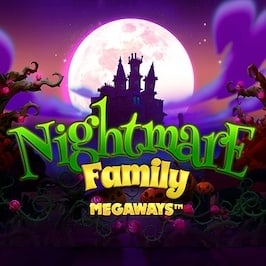 Nightmare Family Megaways Game Logo