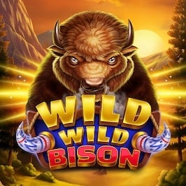 Wild Wild Bison Game Logo