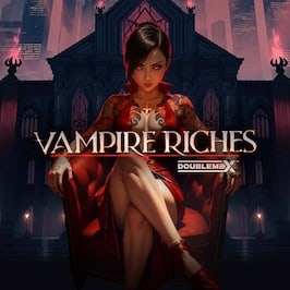 Vampire Riches DoubleMax Game Logo