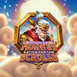 Monkey: Battle for the Scrolls Game Logo