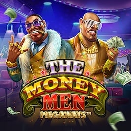 The Money Men Megaways Game Logo