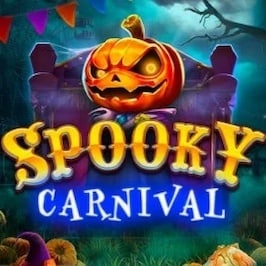 Spooky Carnival Game Logo