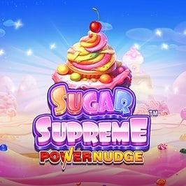 Sugar Supreme Powernudge Game Logo