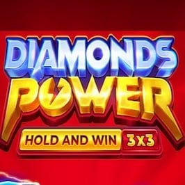 Diamonds Power: Hold and Win Game Logo