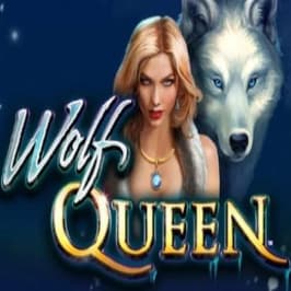 Wolf Queen Game Logo