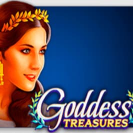 Goddess Treasure Game Logo