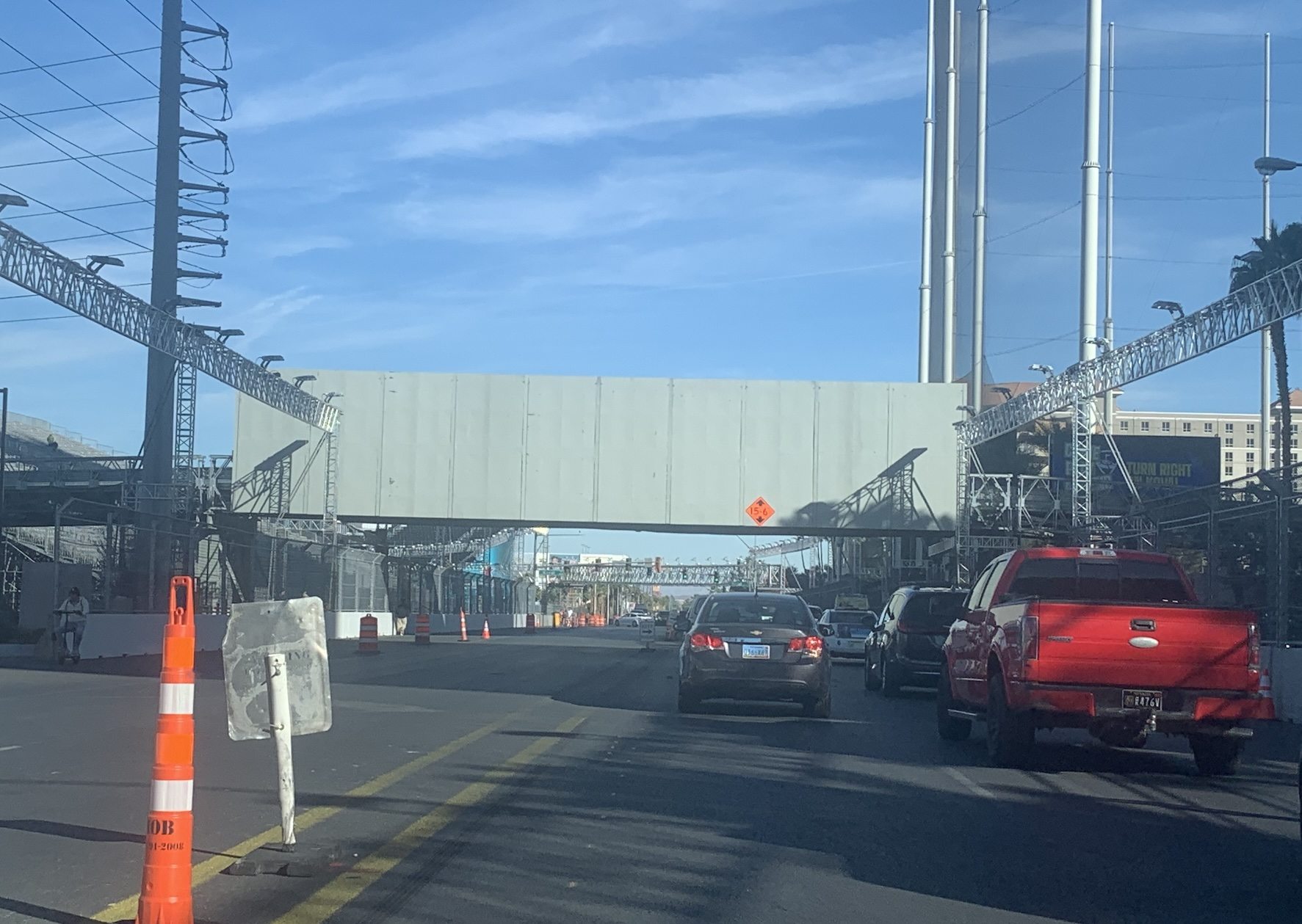 Koval bridge over harmon