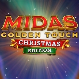 Midas Golden Touch Christmas Edition Game Logo