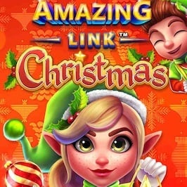 Amazing Link Christmas Game Logo