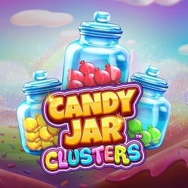 Candy Jar Clusters Game Logo