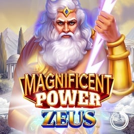 Magnificent Power Zeus Game Logo