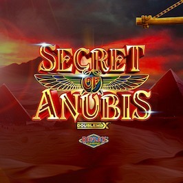 Secret of Anubis DoubleMax Game Logo