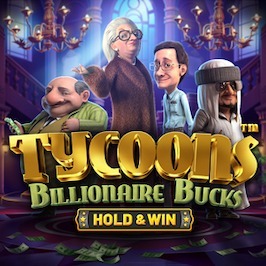 Tycoons: Billionaire Bucks Game Logo