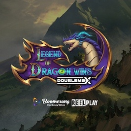 Legend of Dragon Wins DoubleMax Game Logo