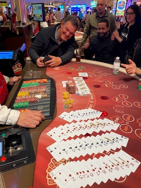 Shane Burk Millionaire Progressive jackpot