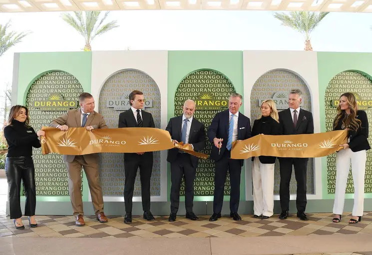 Durango opening ribbon cutting