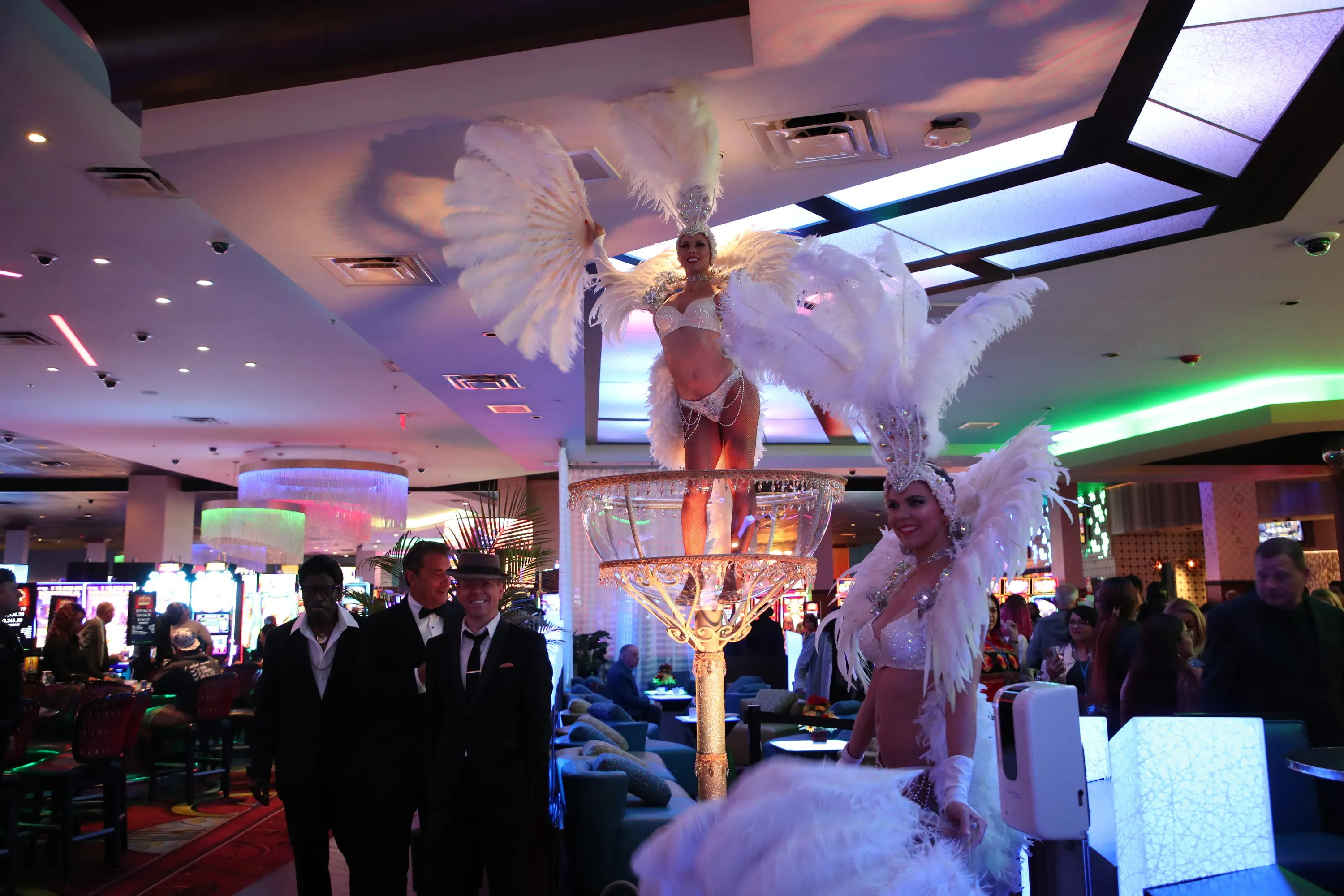 showgirls at Seminole Casino Immokalee