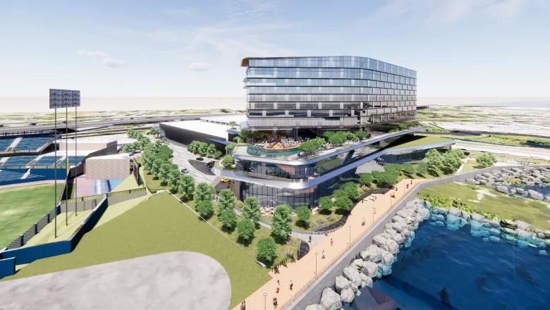 HeadWaters Resort and casino plans